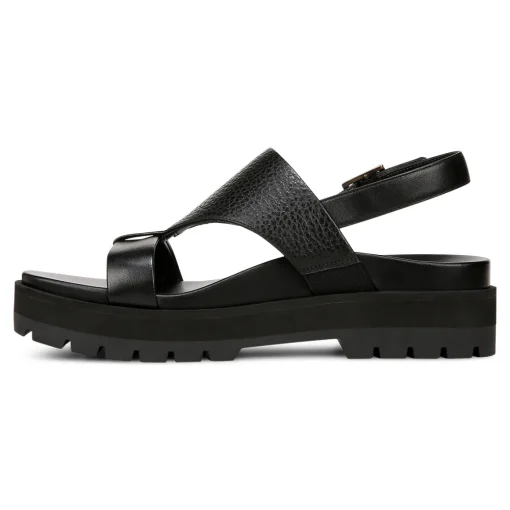 Alondra Platform Lug Sandal