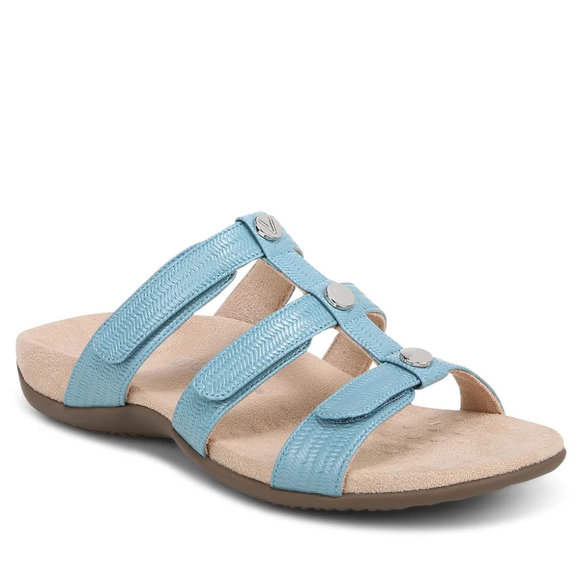 Amber Slide Sandal (Wide)