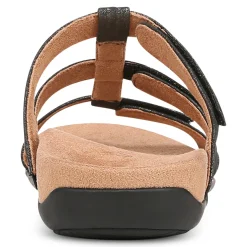 Amber Slide Sandal (Wide)