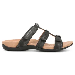 Amber Slide Sandal (Wide)