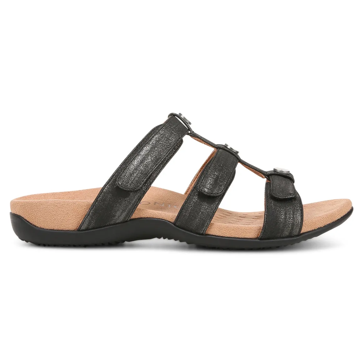 Amber Slide Sandal (Wide)