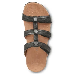 Amber Slide Sandal (Wide)