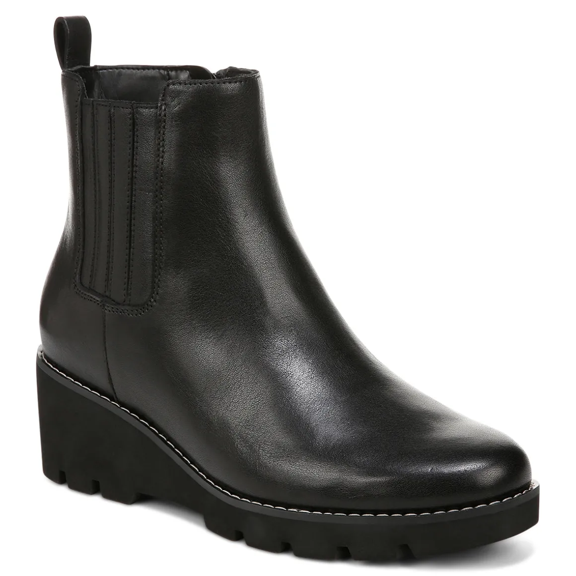 Aria Wedge Ankle Bootie