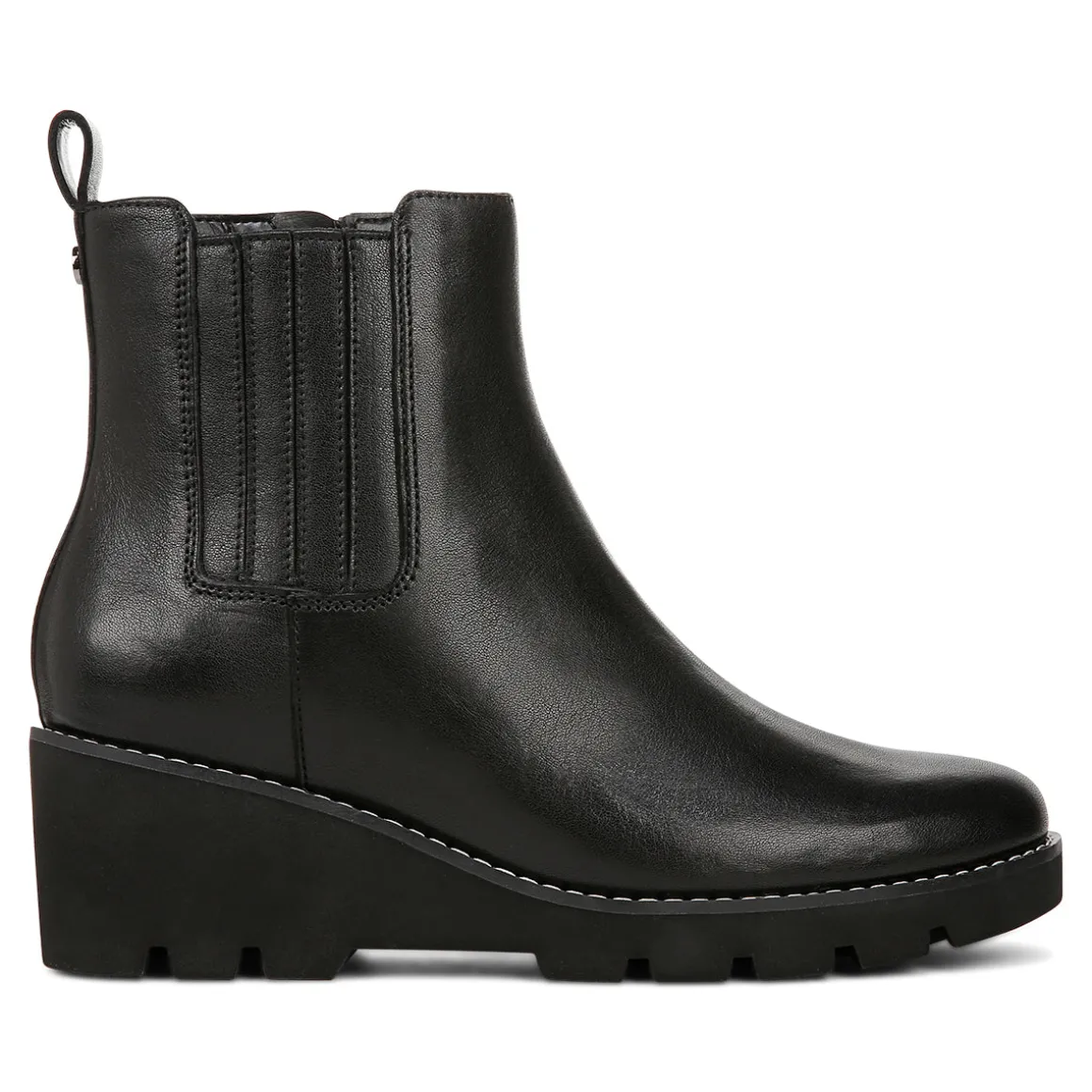 Aria Wedge Ankle Bootie