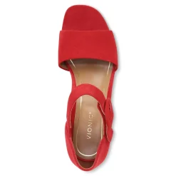 Chardonnay Heeled Sandal (Wide)