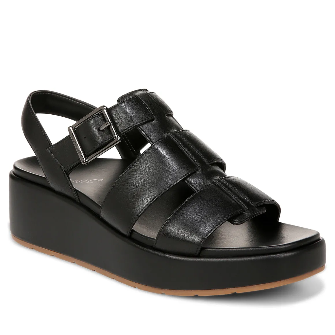 Delano Platform Wedge Sandal