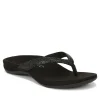Dillon Shine Toe Post Sandal (Wide)