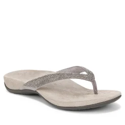 Dillon Shine Toe Post Sandal (Wide)