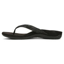 Dillon Shine Toe Post Sandal (Wide)