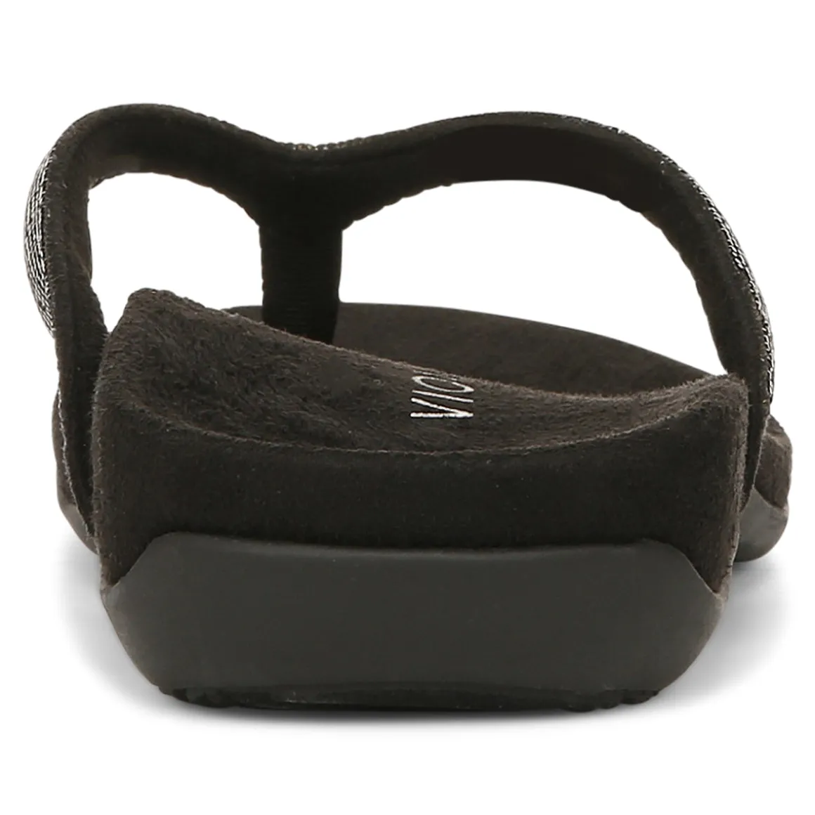 Dillon Shine Toe Post Sandal (Wide)