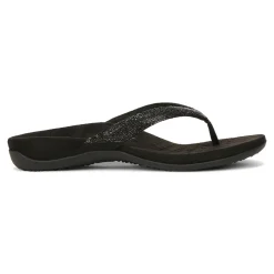 Dillon Shine Toe Post Sandal (Wide)