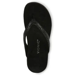Dillon Shine Toe Post Sandal (Wide)