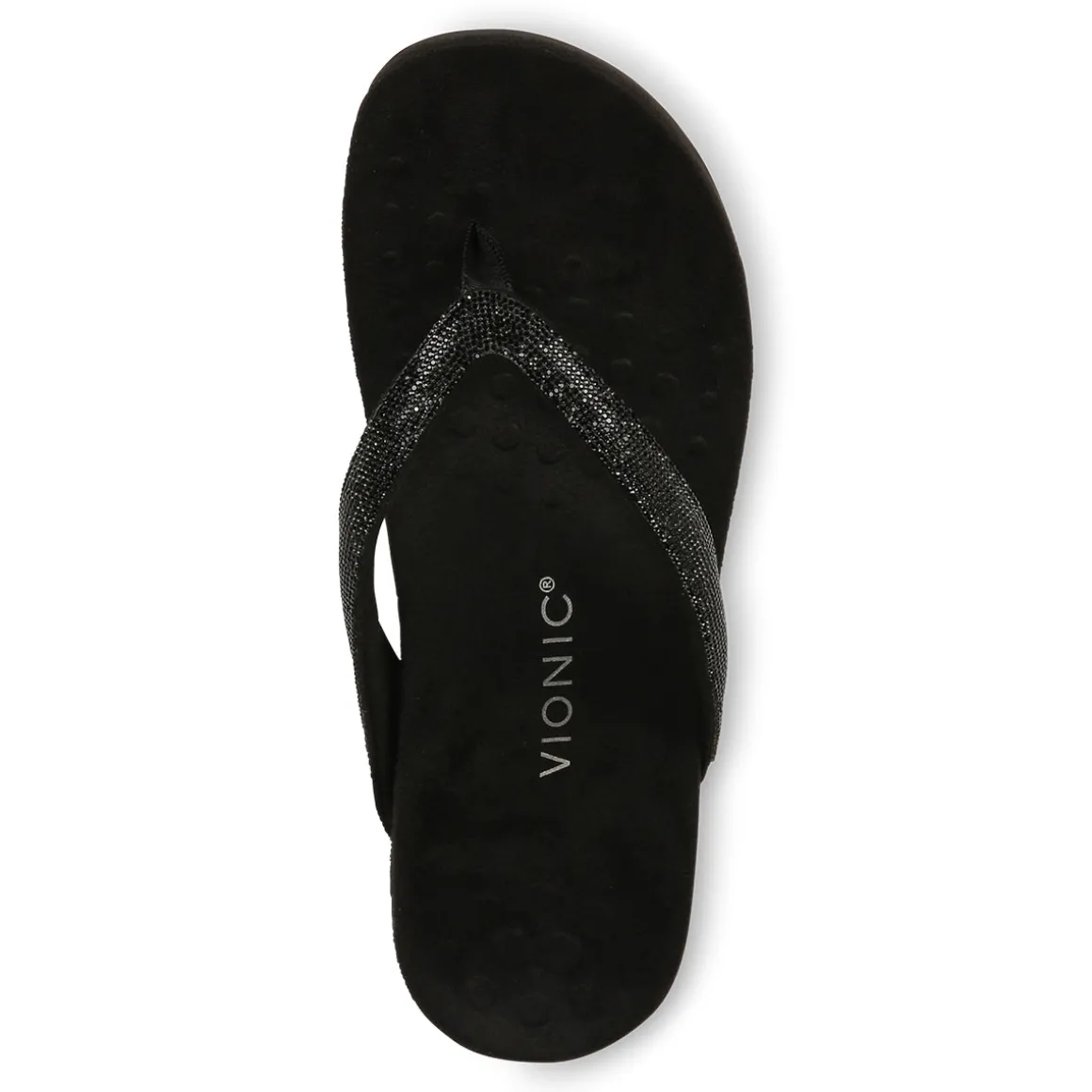 Dillon Shine Toe Post Sandal (Wide)
