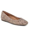 Orinda Square Toe Ballet Flat
