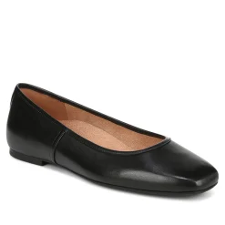 Orinda Square Toe Ballet Flat (Wide)