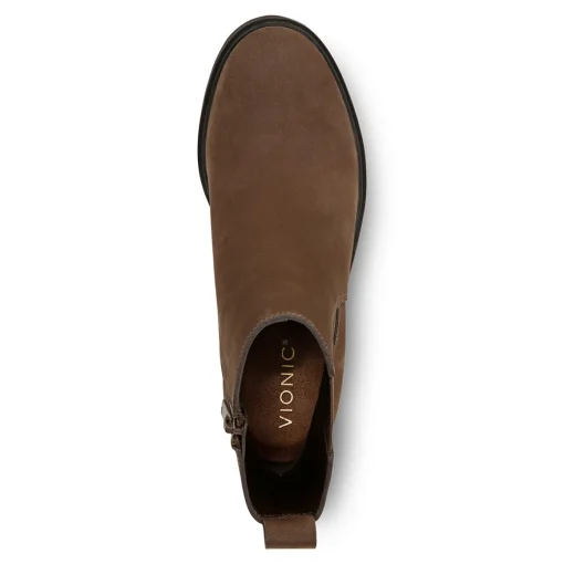Truckee Heeled Ankle Boot
