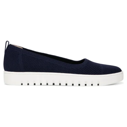 Uptown Knit Skimmer Flat (Wide)