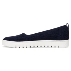 Uptown Knit Skimmer Flat (Wide)